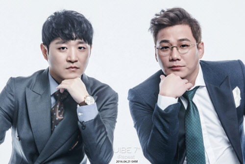 바이브 류재현(왼쪽), 윤민수 <메이저나인 제공>